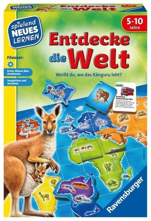 Ravensburger - Entdecke die Welt, Lernspiel