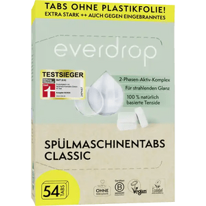 everdrop Spülmaschinen-Tabs