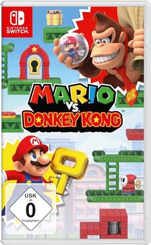 NintendoMario vs. Donkey Kong - [Nintendo Switch]