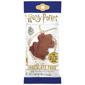 Harry Potter Schokolade Frosch und Sammelkarte, 0,55 Unzen