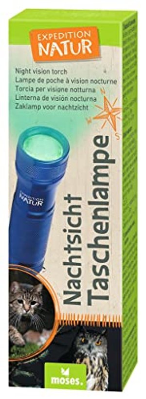 Moses Expedition Natur Nachtsicht-Taschenlampe