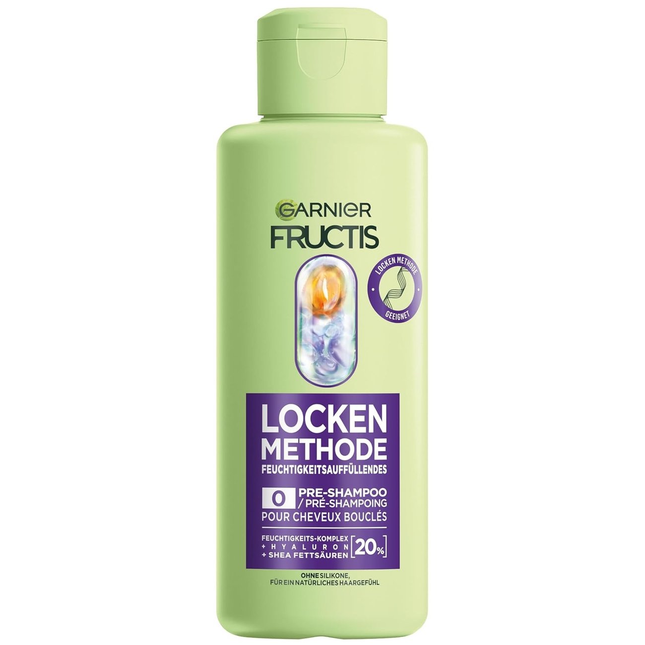Garnier Fructis – Lockenmethode
