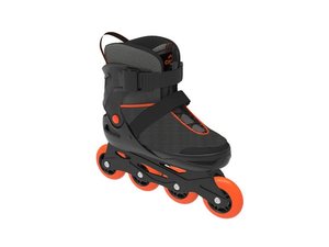 Softboot-Inlineskates, größenverstellbar