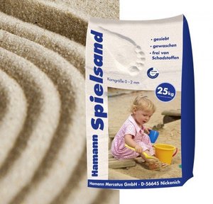 Hamann Spielsand Classic 25 kg Sack