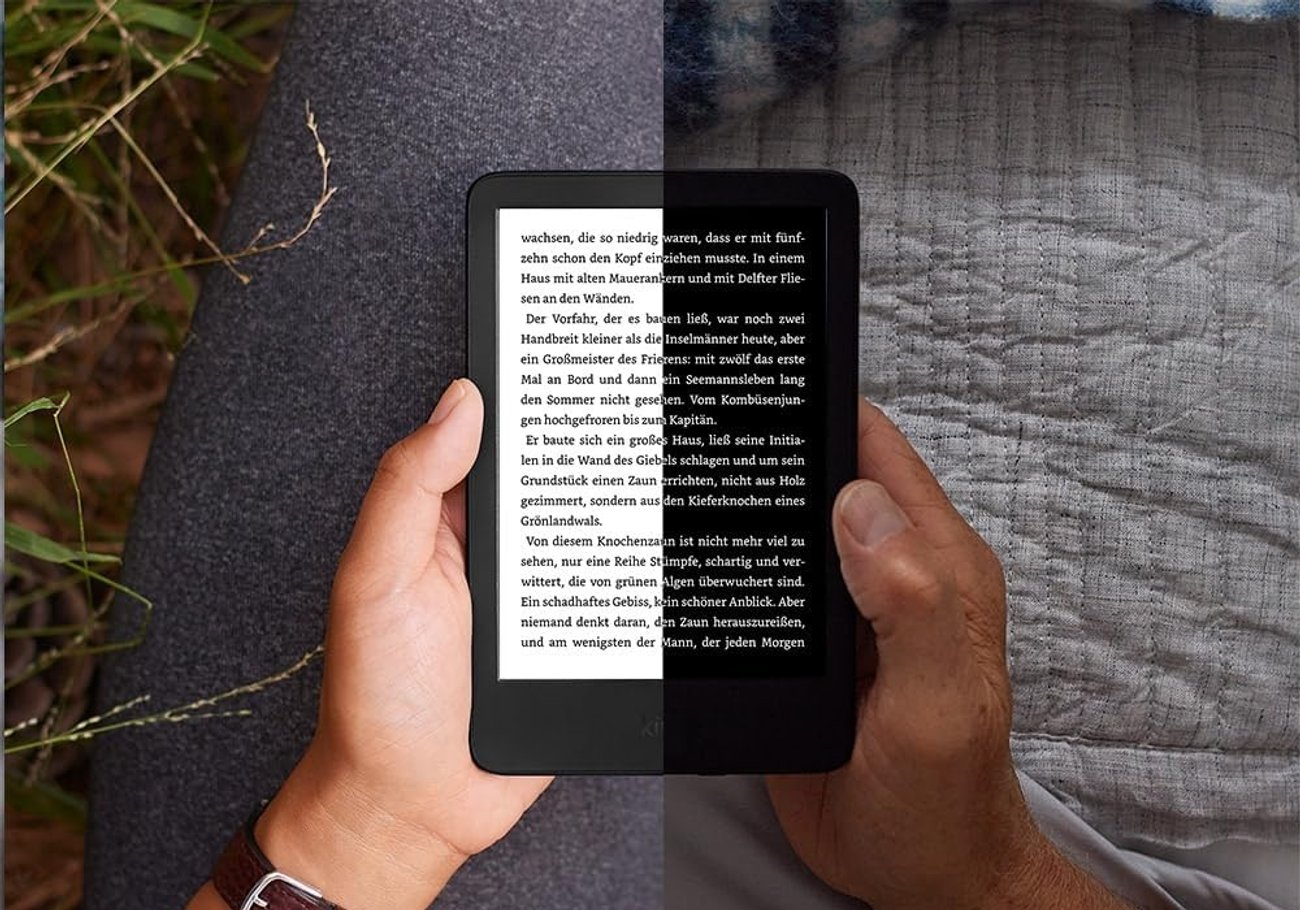 Amazon Kindle (Neueste Generation)
