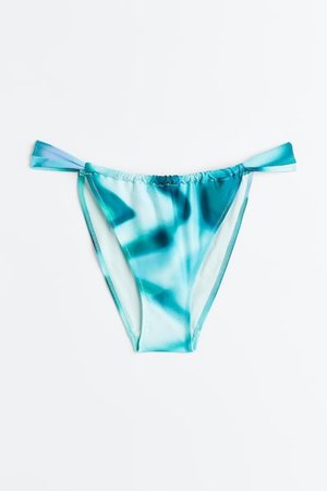 Bikinihose Tanga - Türkis - Damen