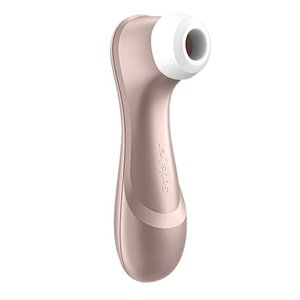 Satisfyer Pro 2 Vibrator Dildo | Leise Starke Klitoris-Stimulation | Sex-Spielzeug Geschenk für Frau