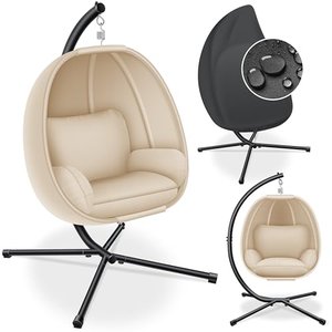 KESSER Luxe Hängesessel mit Gestell