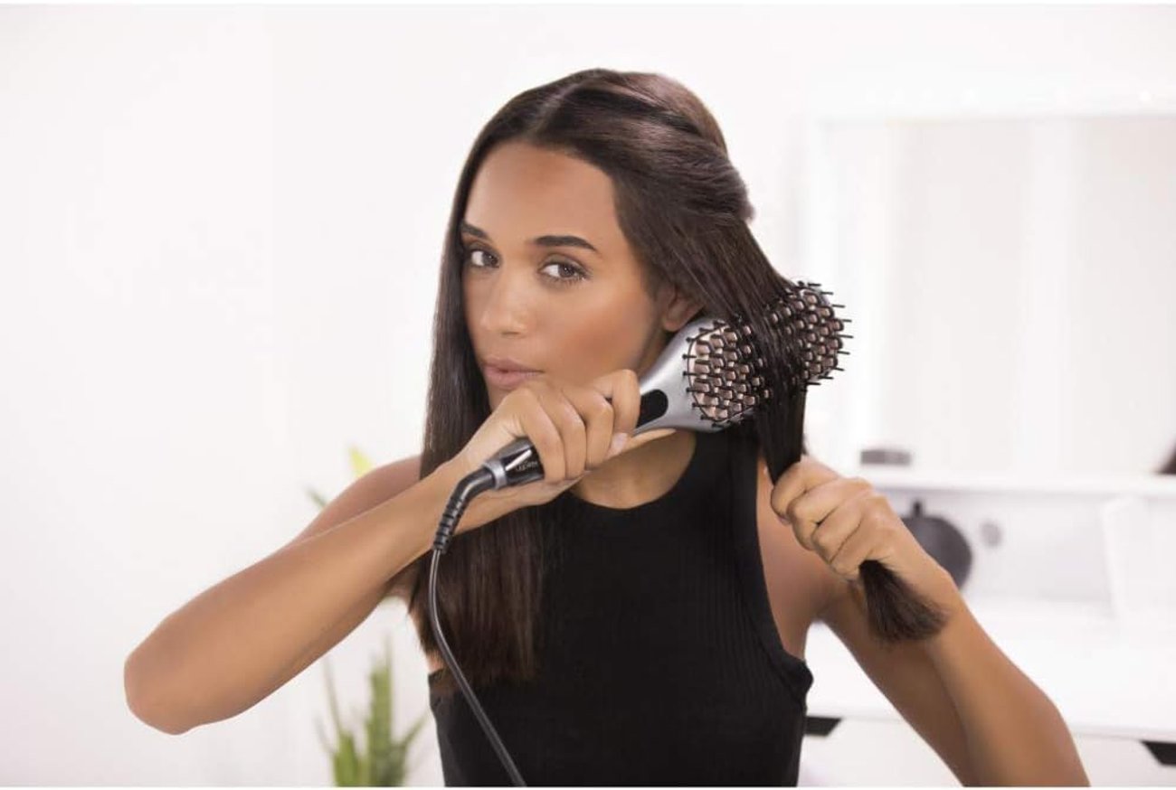 Remington Glätteisen & Haarbürste