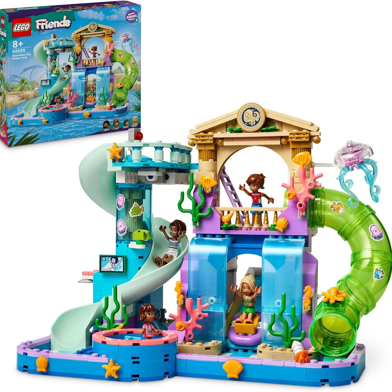 LEGO Friends Heartlake City Wasserpark