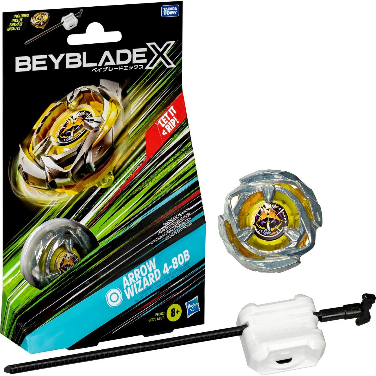 Beyblade X Arrow Wizard 4-80B