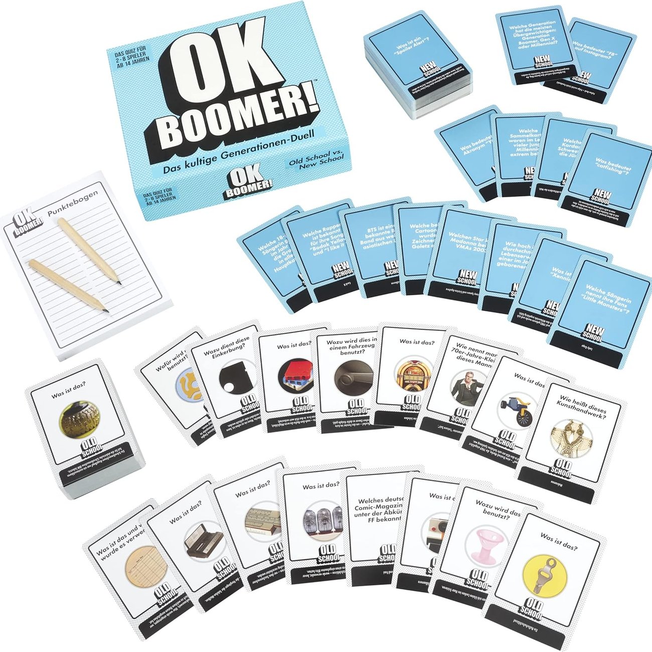 OK Boomer!, Kartenspiel