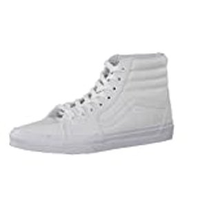 Vans SK8-HI, Unisex-Erwachsene Hohe Sneakers, WeiÃŸ (True White W00), 38 EU