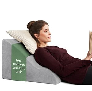 Lesekissen für Bett und Sofa