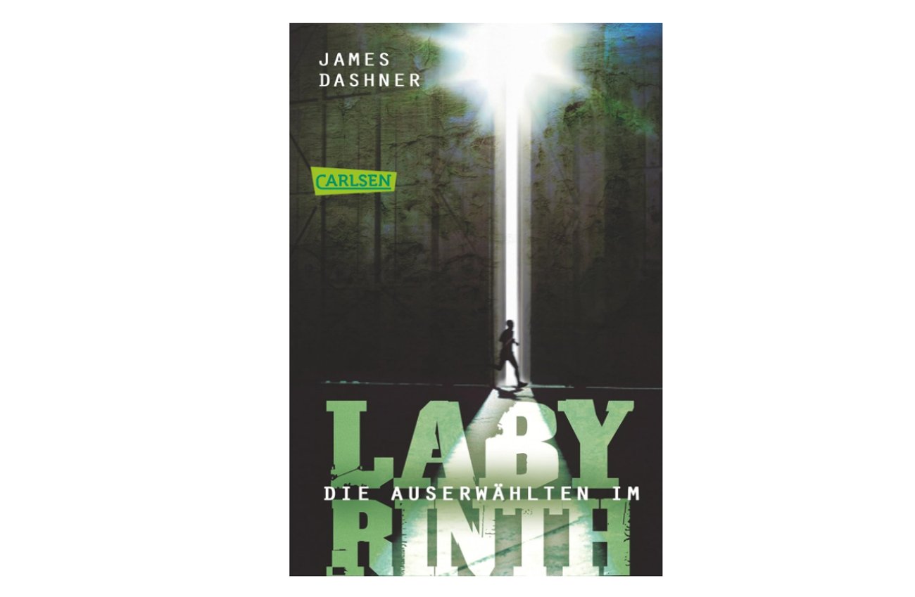 James Dashner: Die Auserwählten - Im Labyrinth (Maze Runner, Band 1)