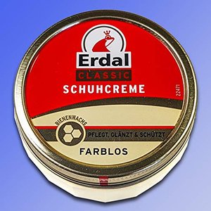 Erdal Schuhcreme farblos 75ML