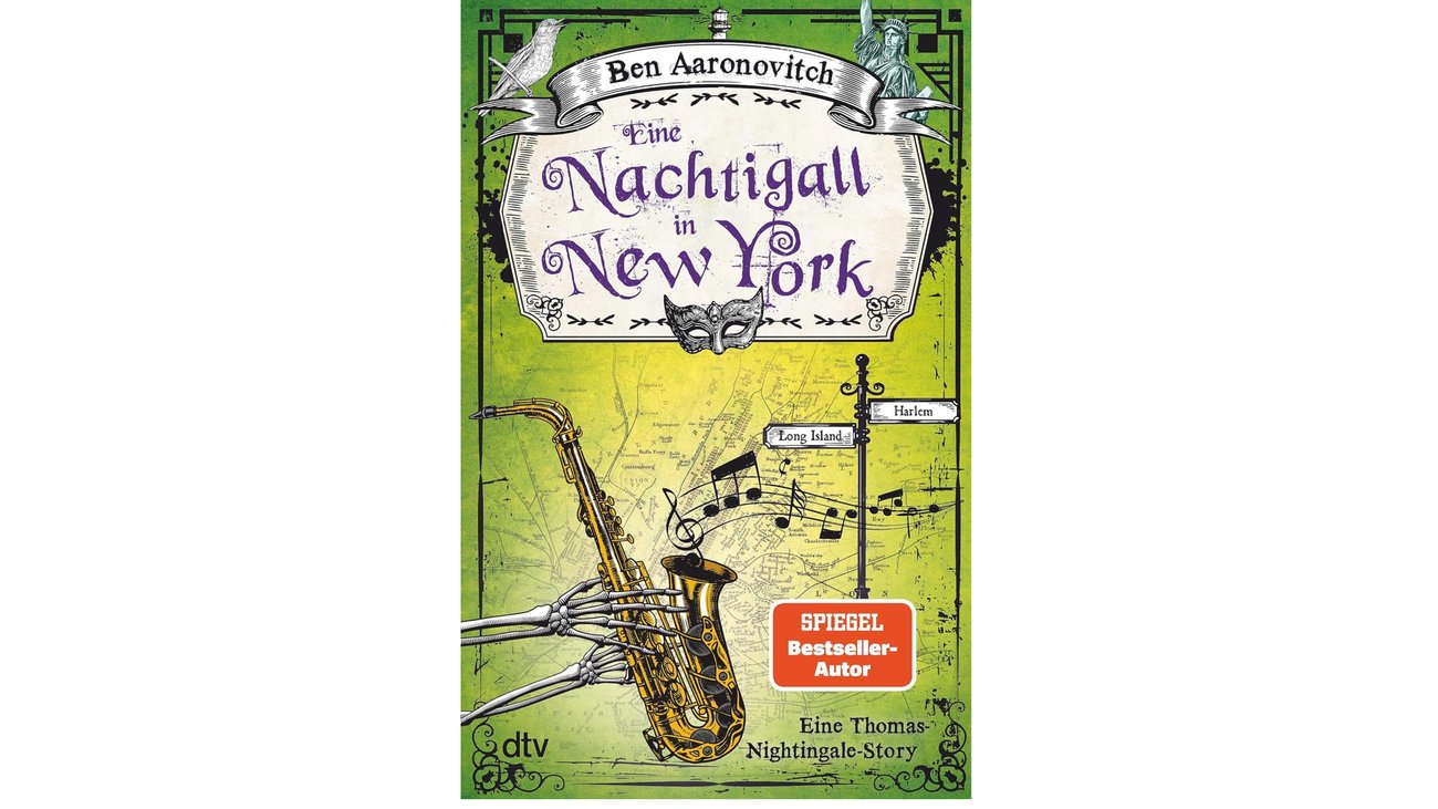 Eine Nachtigall in New York: Eine Thomas-Nightingale-Story