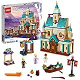 LEGO 41167 Disney Princess Frozen Die Eiskönigin 2 Schloss Arendelle, Bauset mit Anna, Elsa und Kris