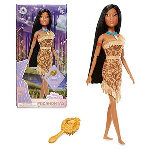Pocahontas Puppe