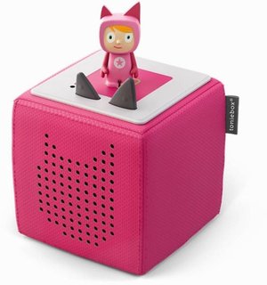 Tonies - Toniebox Starterset Pink Kreativ-Tonie