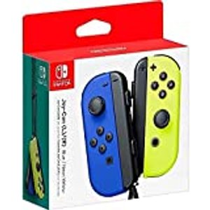 Blau/Neon-Gelb: Joy-Con 2er-Set