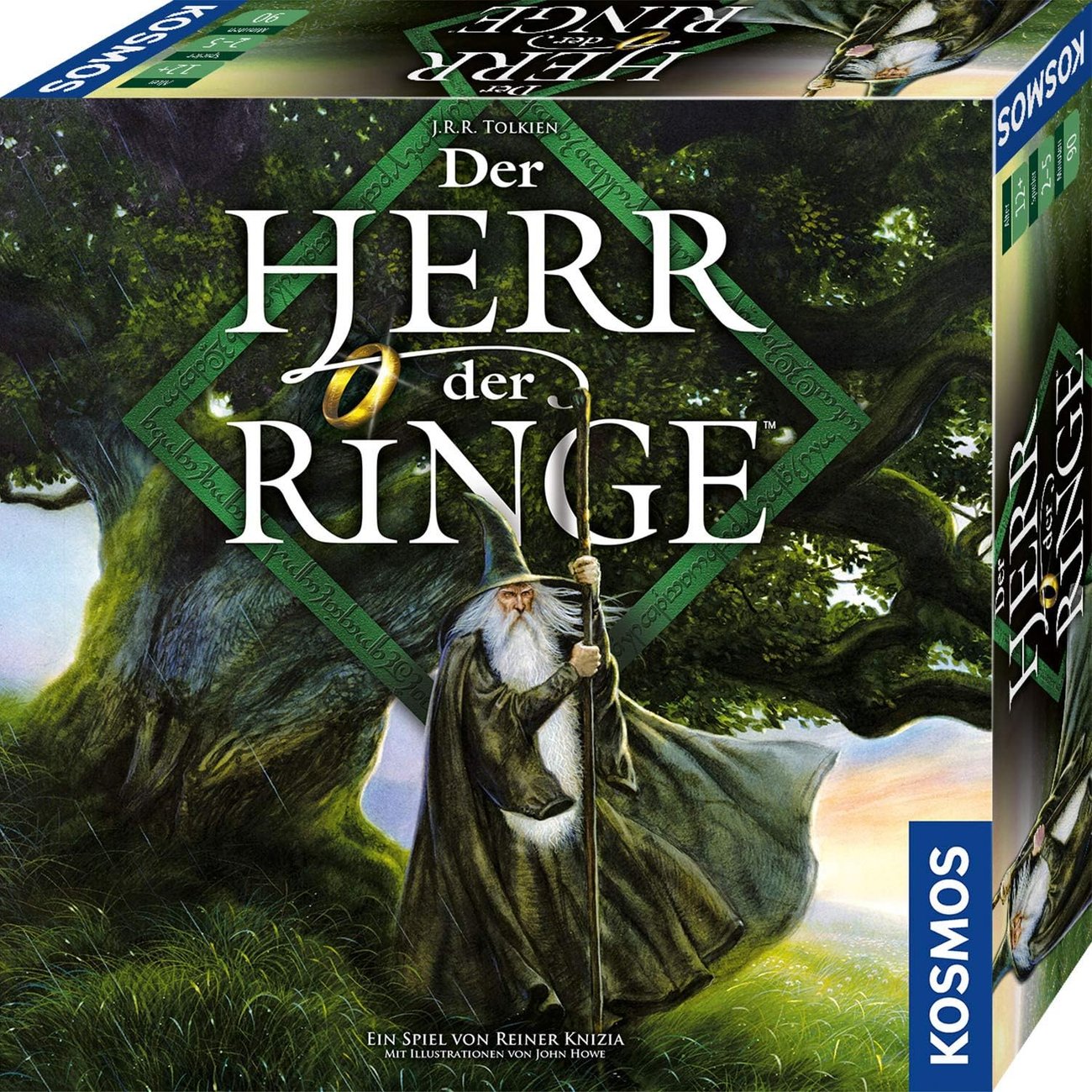 KOSMOS 680473 Der Herr der Ringe,kooperatives Fantasy-Brettspiel