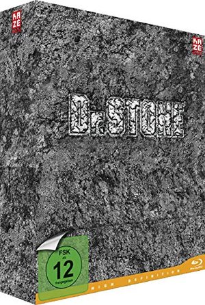 Dr. Stone - Staffel 1 - Vol.1 - [Blu-ray] mit Sammelschuber