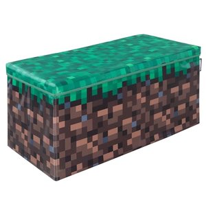 MINECRAFT - Sitz- und Aufbewahrungsbox