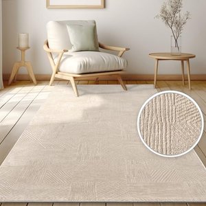 Paco Home-Teppich fürs Wohnzimmer, Kurzflor