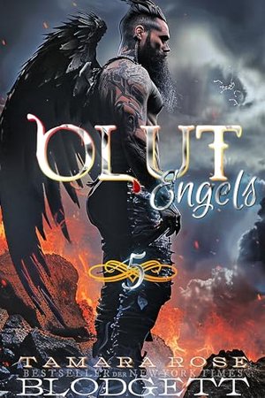 Engelsblut: Eine dunkle paranormale Vampir/Werwolf Antihelden-Romanze