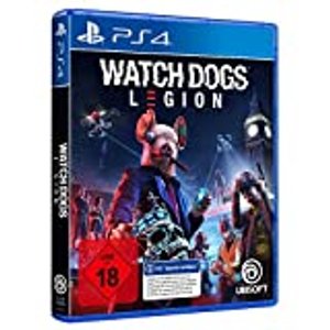 Watch Dogs: Legion - Standard Edition (kostenloses Upgrade auf PS5) | Uncut - [PlayStation 4]