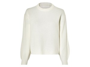 esmara Damen Strickpullover, mit Wollanteil