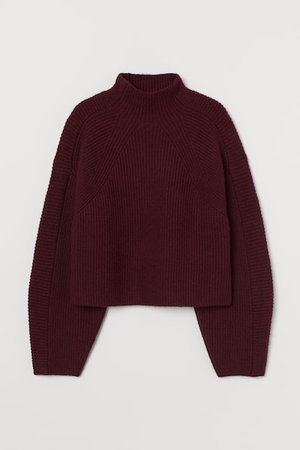 Pullover mit Turtleneck