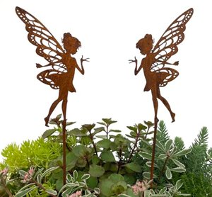 Gartenstecker Elfen