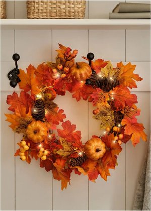 LED-Herbstdeko