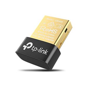 TP-Link UB400 Nano USB Bluetooth 4.0 Adapter Dongle (für PC Laptop Desktop Computer, unterstützt Win