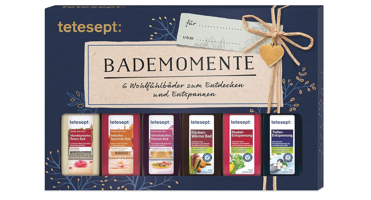 tetesept Bademomente Geschenkset