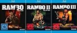 Rambo 1 + 2 + 3 Uncut (Digital Remastered) [Blu-ray-Set]