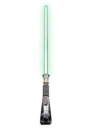 Star Wars The Black Series Luke Skywalker Force FX Elite Lightsaber