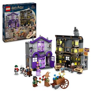 LEGO Harry Potter Ollivanders & Madam Malkins Anzüge