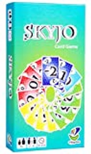 SKYJO - Das unterhaltsame Kartenspiel - ab 5 Jahren (zusammen oder allein)