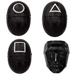 Boland - Maske Dreieck, Quadrat, Kreis oder Anführer, 4 Motive zur Auswahl, Soldat, Wächter, Spieler