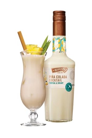 De Kuyper "Pina Colada" für 4 servierfertige Cocktails