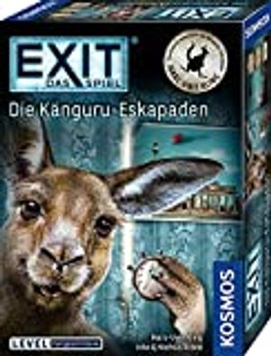 KOSMOS 695071 EXIT - Das Spiel - Die Känguru-Eskapaden, für Fans von Marc-Uwe Klings Känguru-Geschic