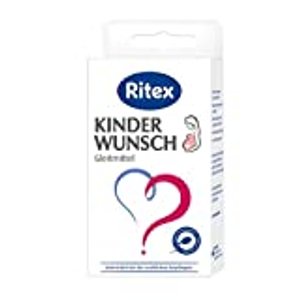 Ritex Kinderwunsch Gleitmittel 8 Applikatoren à 4 ml, 1er Pack (1 x 8 Stück)