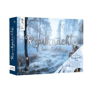 Rauhnächte bewusst erleben - Die wunderbare Rauhnächte-Box