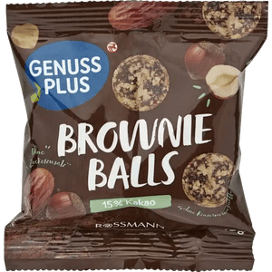 GENUSS PLUS Brownie Balls
