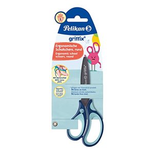 Pelikan 803519 Griffix Schulschere für Linkshänder