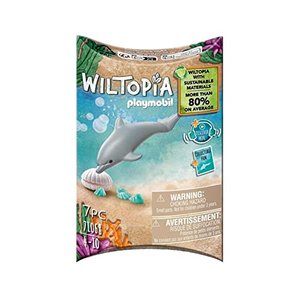 PLAYMOBIL WILTOPIA 71068 Junger Delfin