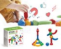 Stick-O magnetische Bausteine